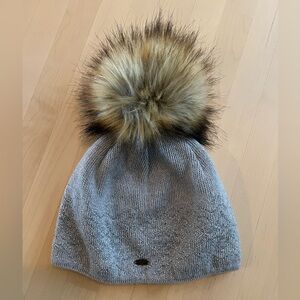 Fleece lined hat